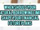 When Should Your Natural Borrowing Limit Shape Your Financial Future Plans